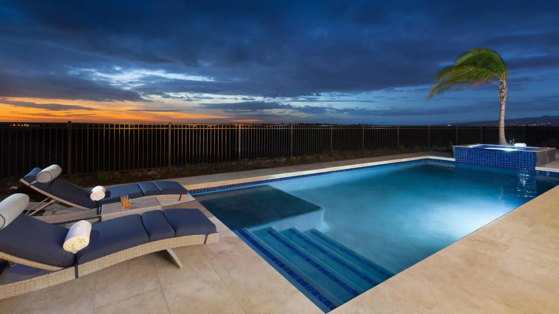 Sparkling Waters Sparkling 4Br Ainamalu Private Home With Heated Pool Waikoloa ABD