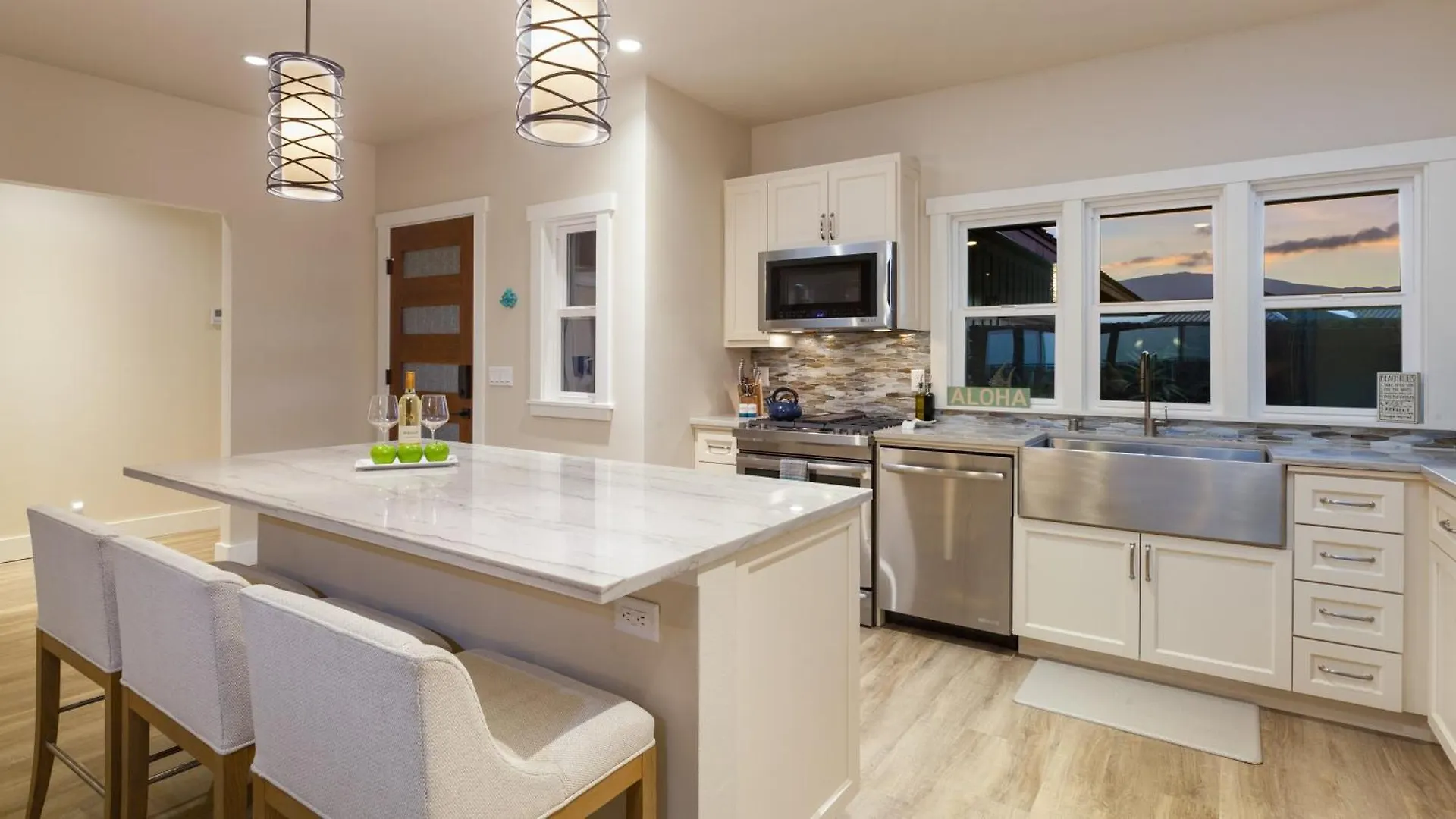 Tatil Evi Sparkling Waters Sparkling 4Br Ainamalu Private Home With Heated Pool Waikoloa