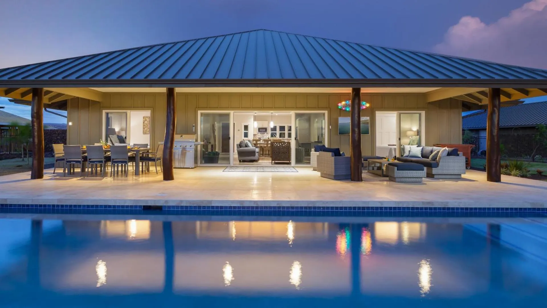 Sparkling Waters Sparkling 4Br Ainamalu Private Home With Heated Pool Waikoloa 0*,  ABD