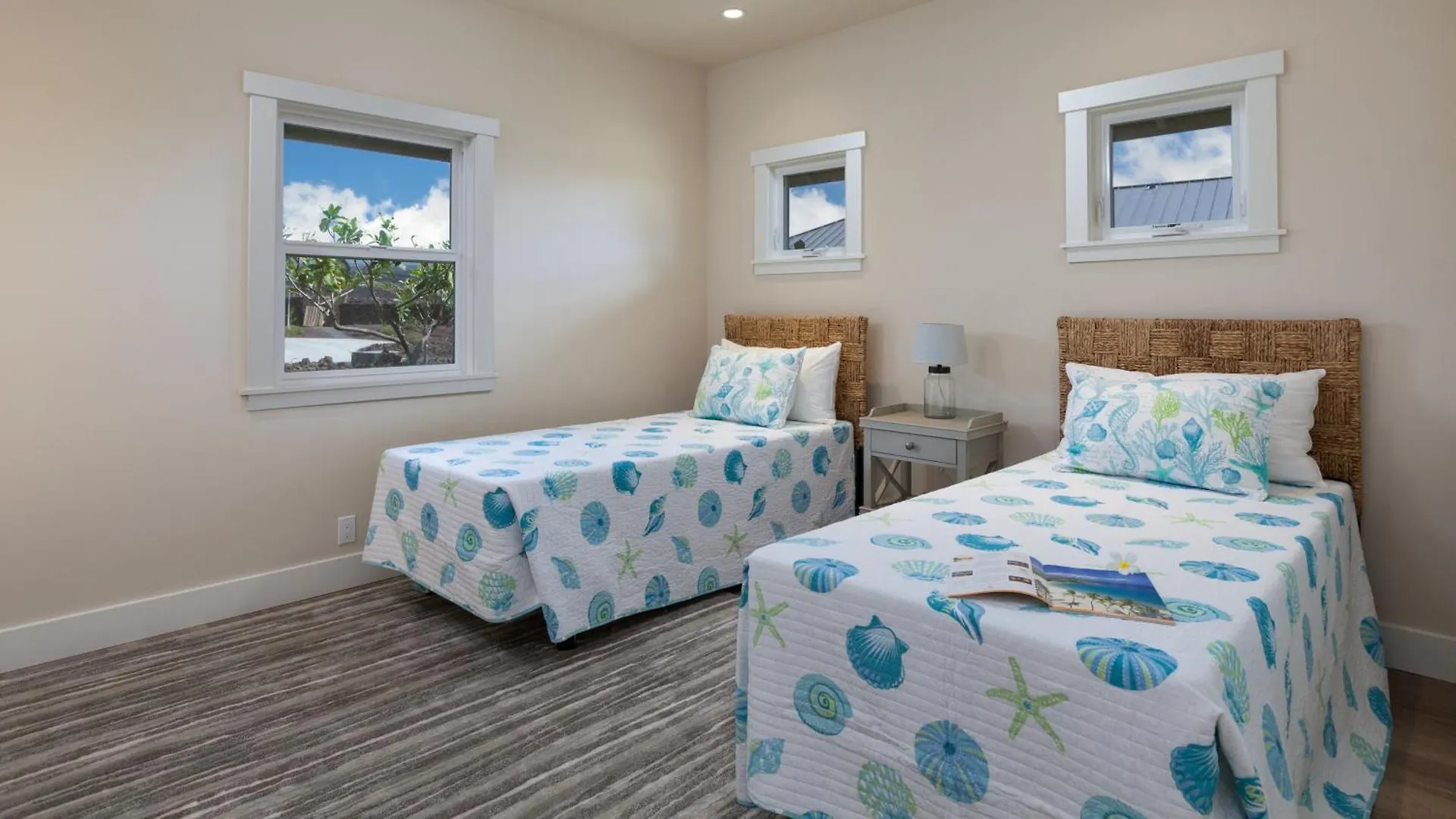 Sparkling Waters Sparkling 4Br Ainamalu Private Home With Heated Pool Waikoloa