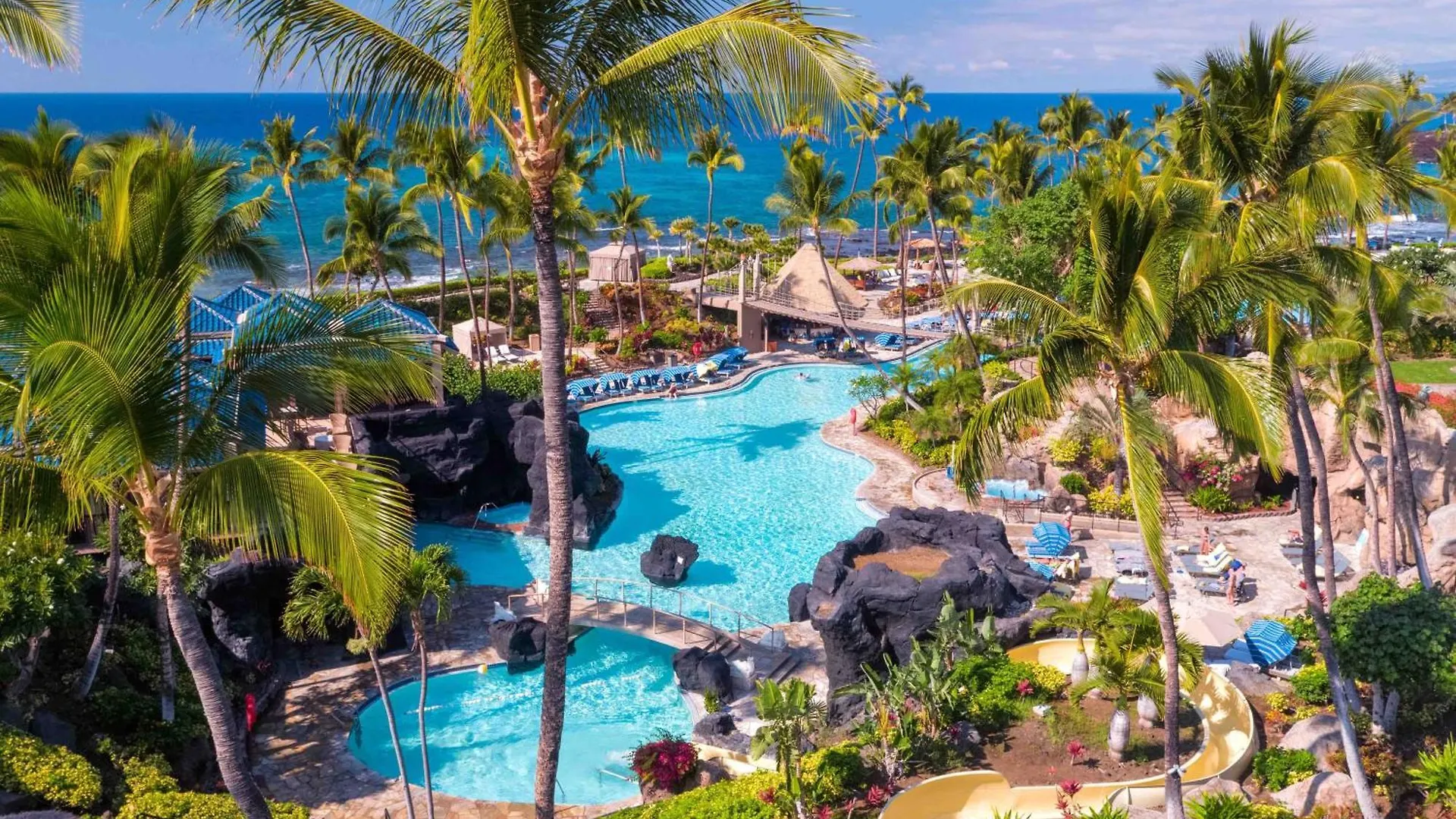 Tatil Evi Sparkling Waters Sparkling 4Br Ainamalu Private Home With Heated Pool Waikoloa