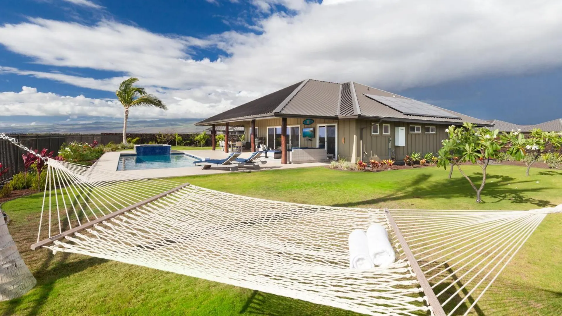 Sparkling Waters Sparkling 4Br Ainamalu Private Home With Heated Pool Waikoloa Tatil Evi