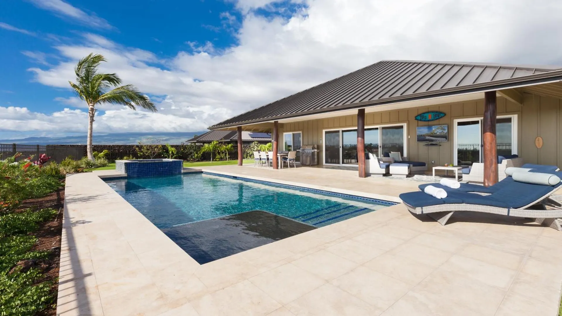 Sparkling Waters Sparkling 4Br Ainamalu Private Home With Heated Pool Waikoloa ABD