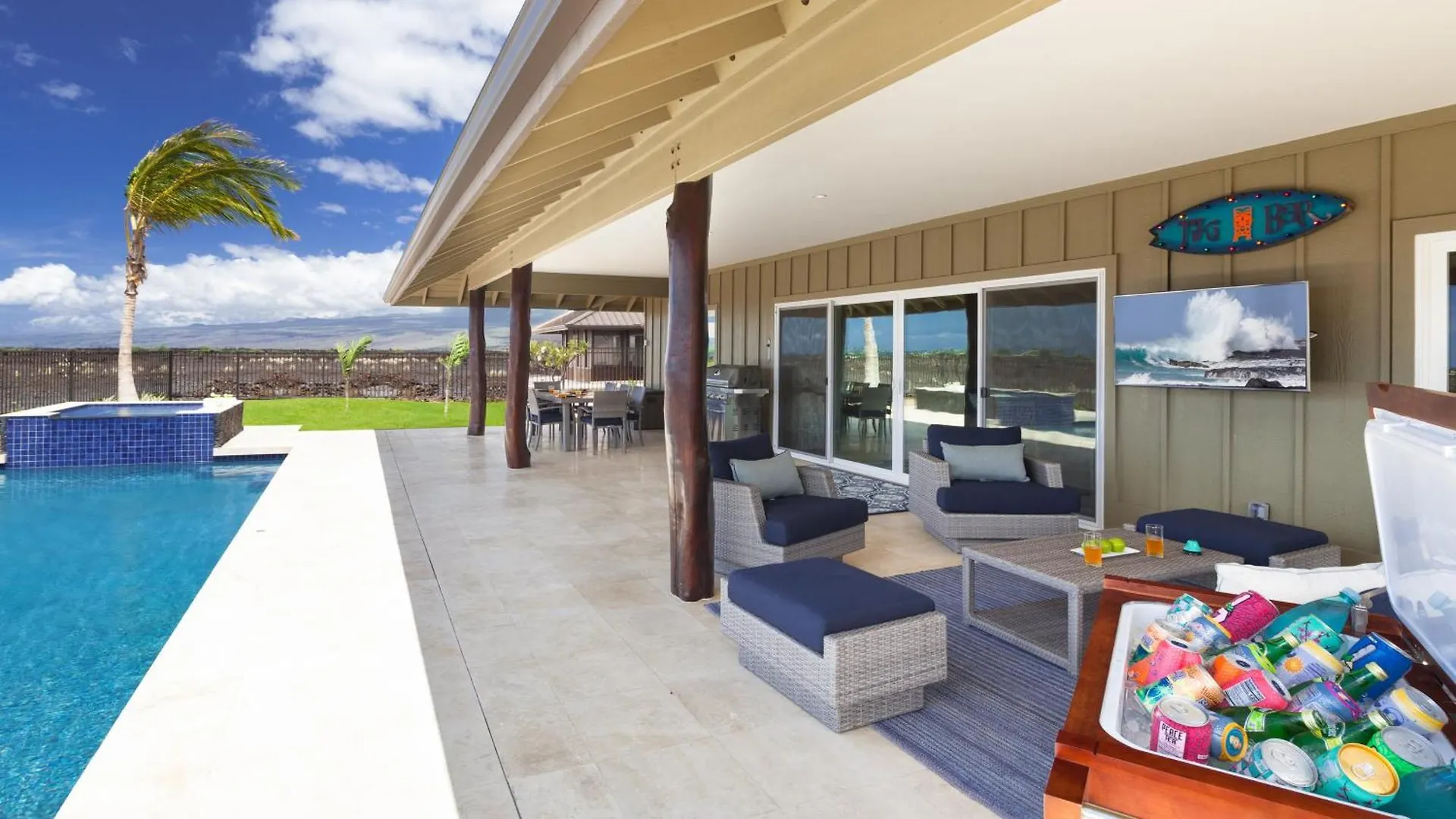 Sparkling Waters Sparkling 4Br Ainamalu Private Home With Heated Pool Waikoloa