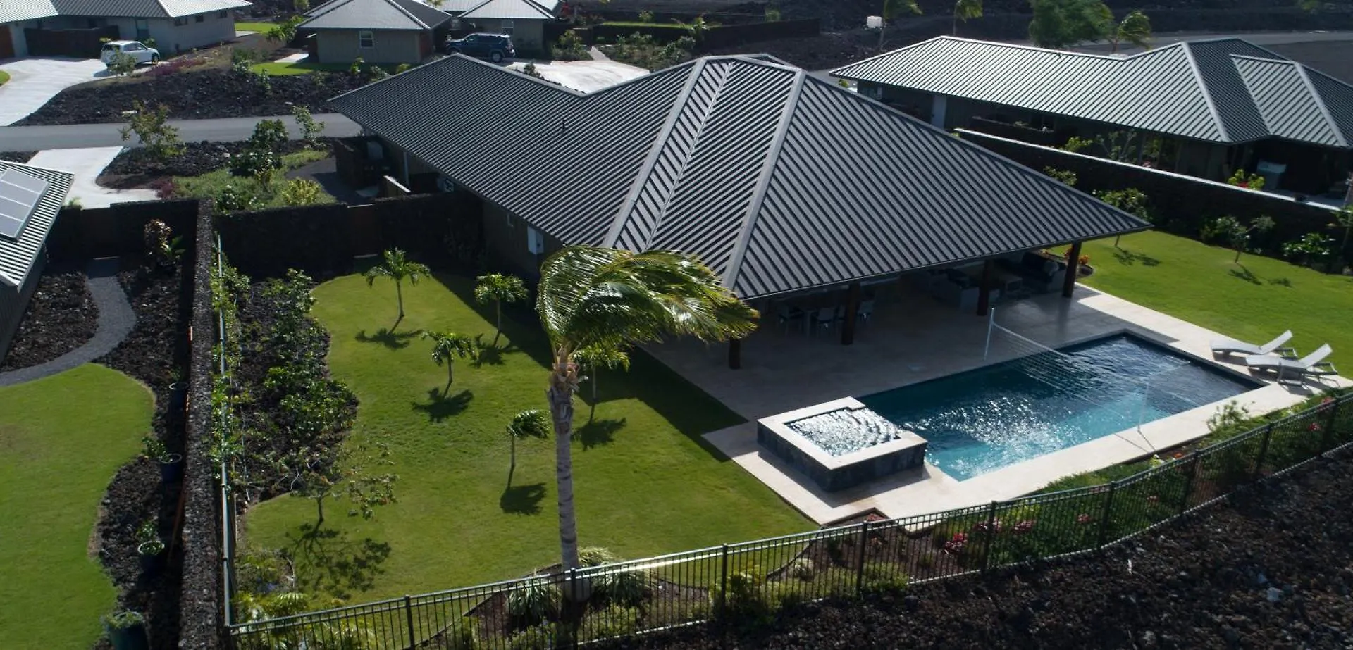 Sparkling Waters Sparkling 4Br Ainamalu Private Home With Heated Pool Waikoloa