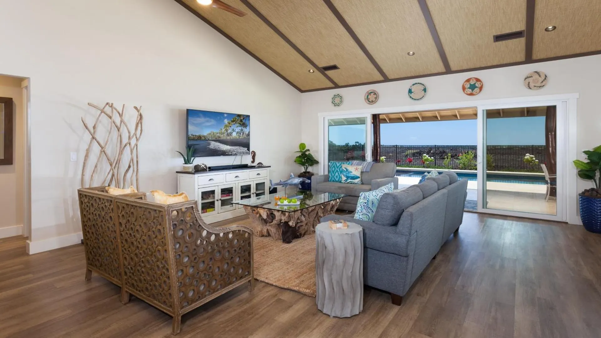 Sparkling Waters Sparkling 4Br Ainamalu Private Home With Heated Pool Waikoloa